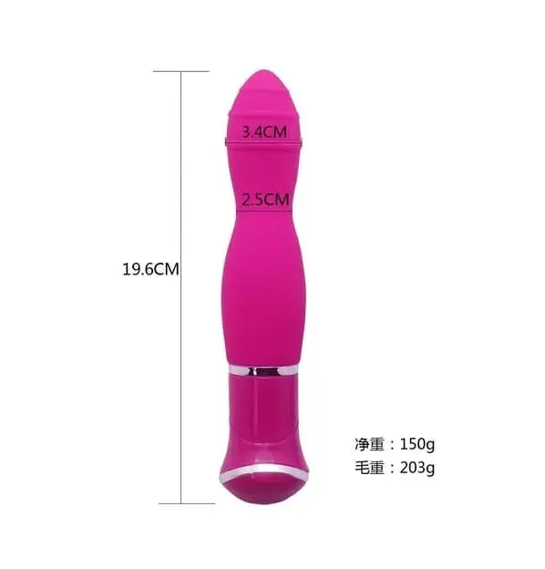 Vibrador de Punto G Magnus - La Maleta Rosada Tienda Erótica