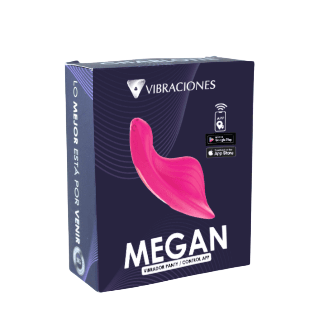 Vibrador para Panty con App Megan - La Maleta Rosada Juguetes Sexuales