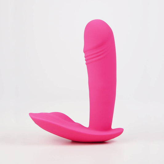 Vibrador para Panty con Martilleo y App Eusin - La Maleta Rosada Sex Shop
