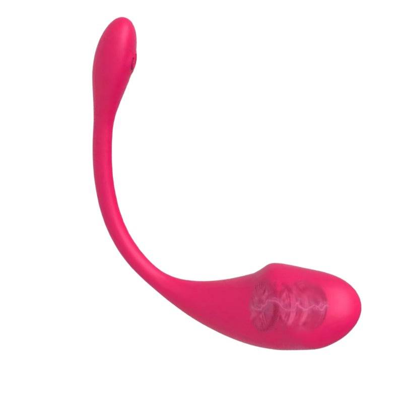 Vibrador para Punto G con App Charlotte - La Maleta Rosada Tienda Sexual