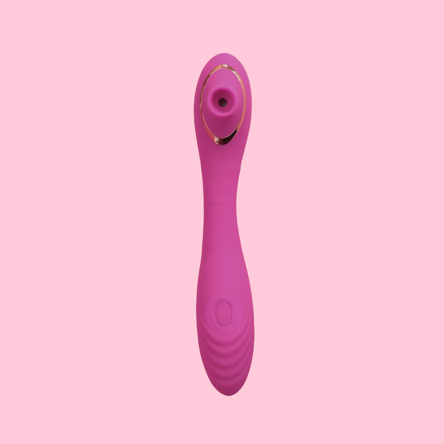 Vibrador y Succionador CLITO - La Maleta Rosada Tienda Sexual
