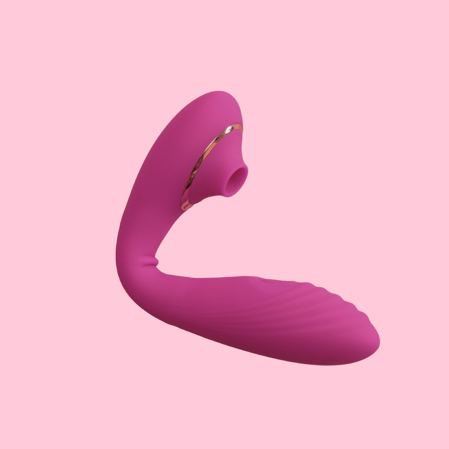 Vibrador y Succionador CLITO - La Maleta Rosada Vibrador 3 en 1