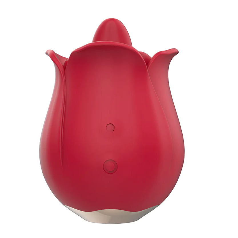 Vibrador con Lengua Rose Pro 4 - La Maleta Rosada Estimuladoes Sexuales