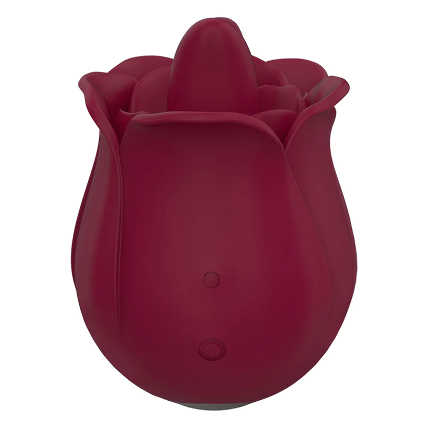 Vibrador con Lengua Rose Pro 4 - La Maleta Rosada Tienda Erótica