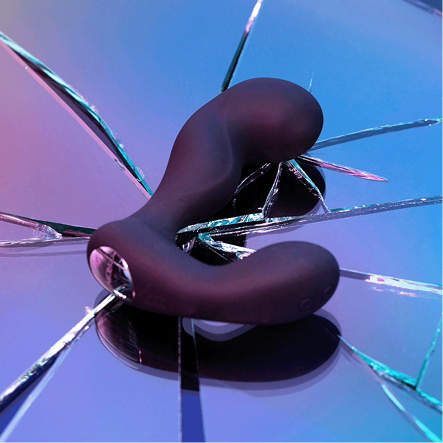 Vibrador de Próstata y Perineo Svakom Iker – La Maleta Rosada Estimulador de Próstata