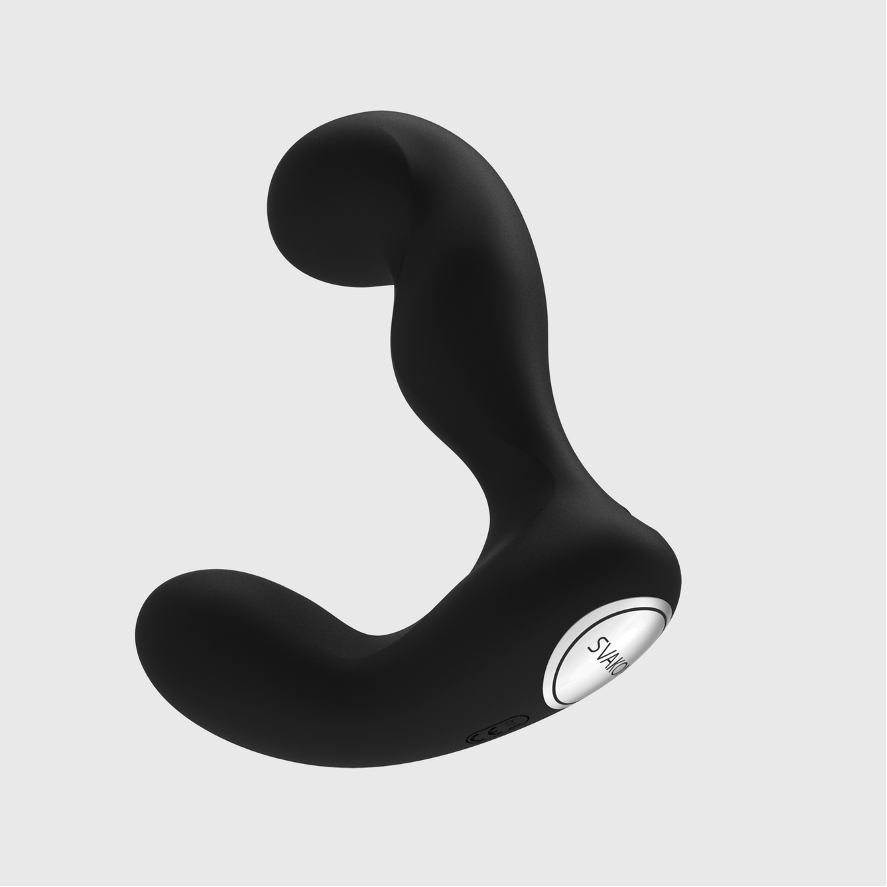 Vibrador de Próstata y Perineo Svakom Iker – La Maleta Rosada Juguetes Sexuales