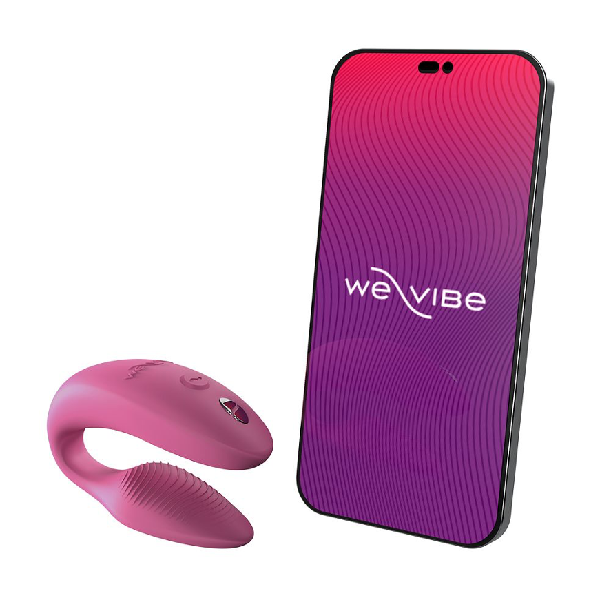 We Vibe Sync 2 – La Maleta Rosada Juguetes para Parejas