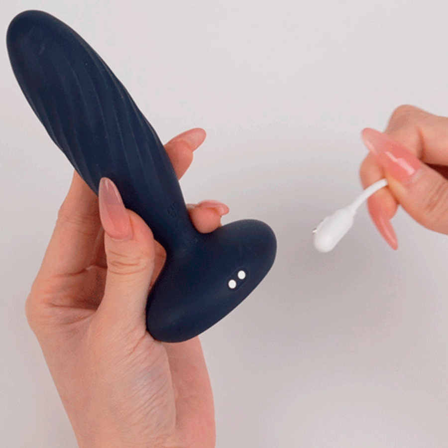Plug Anal Con Empuje Jordan y App Svakom - La Maleta Rosada Plug Anal Vibrador