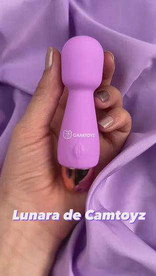 Mini Vibrador Hitachi Lunara - La Maleta Rosada Sex Shop