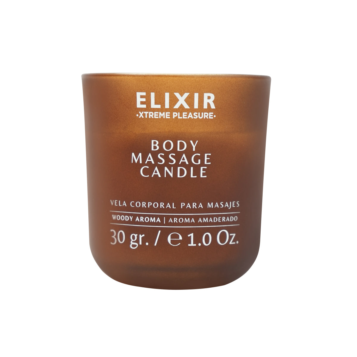 Vela Corporal para Masajes Elixir - La Maleta Rosada Aceite para masajes