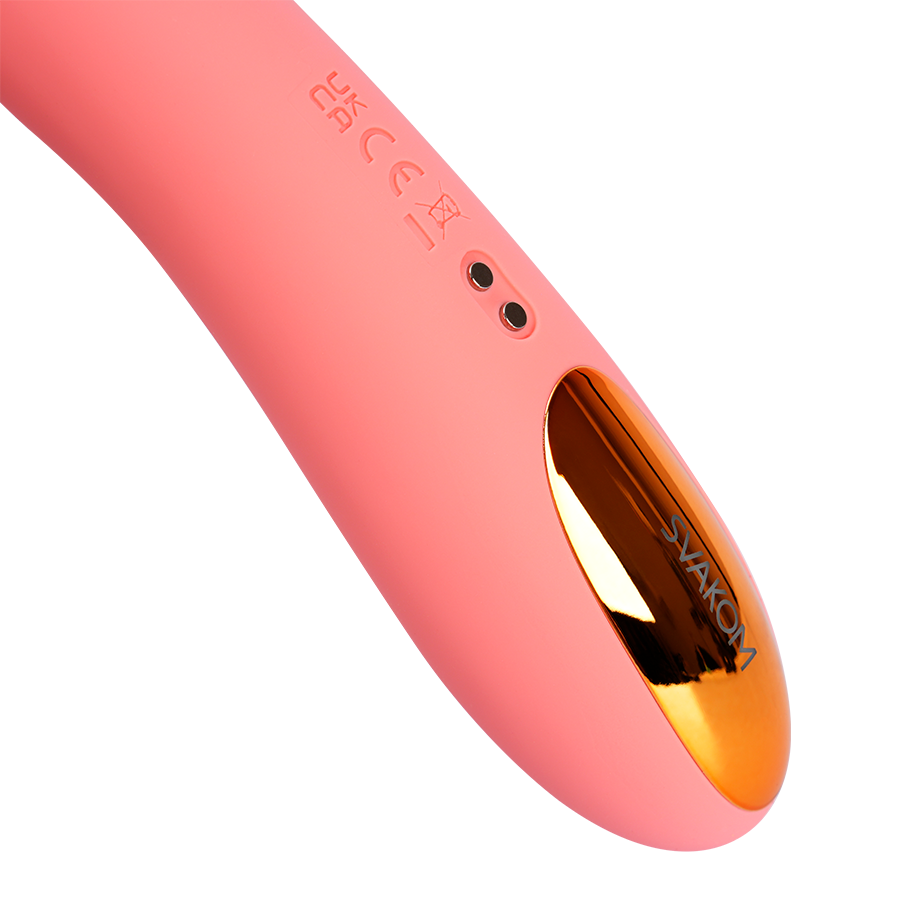 Vibrador de Punto G Ava Neo con App Svakom - La Maleta Rosada tienda erótica