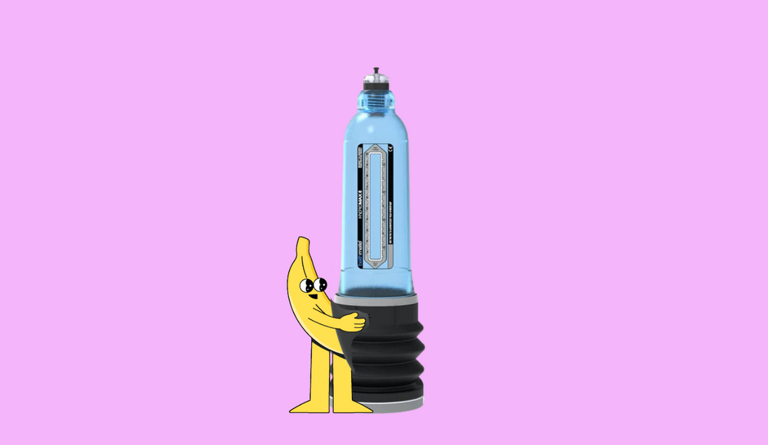 ¿Cómo Usar Correctamente una Bomba Hydromax? - La Maleta Rosada Sex Shop