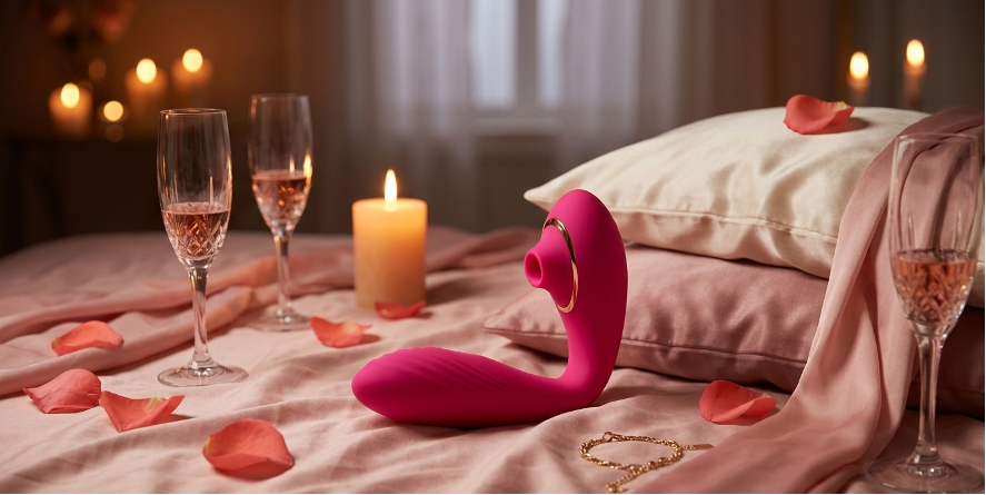 ¿Qué es un Succionador de Clítoris y Cómo se usa? - La Maleta Rosada Sex Shop