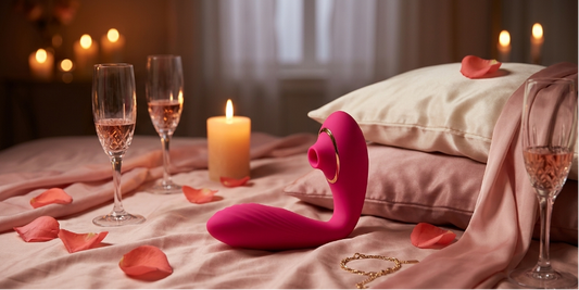 ¿Qué es un Succionador de Clítoris y Cómo se usa? - La Maleta Rosada Sex Shop
