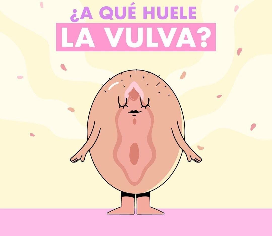 ¿A qué huele la vulva?