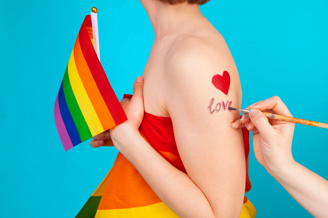 Todas las tonalidades del amor: Explorando el significado de la bandera del orgullo gay