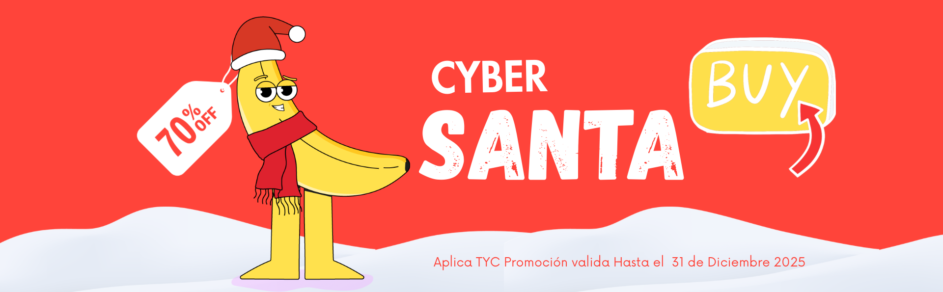Cyber Santa Simple CyberSanta – La Maleta Rosada