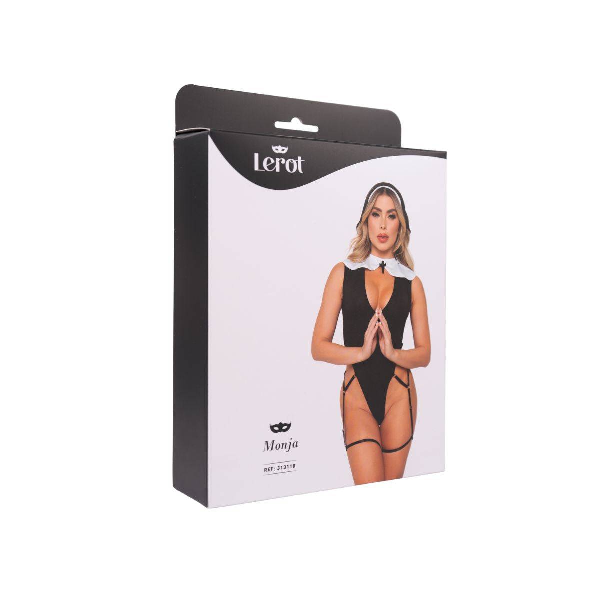 Disfraz Monja Sexy Lerot - La Maleta Rosada