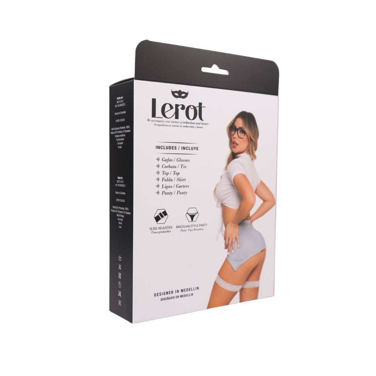 Disfraz Secretaria Sexy Lerot - La Maleta Rosada
