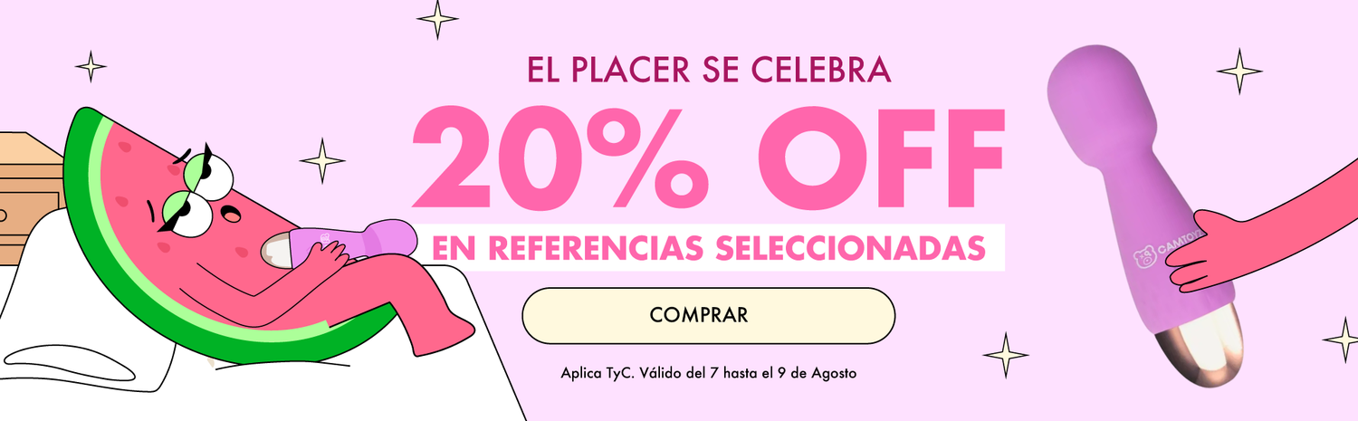 20% Off CamToyz - La Maleta Rosada Sex Shop