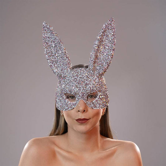 Máscara Bunny Foggia Bianco - La Maleta Rosada