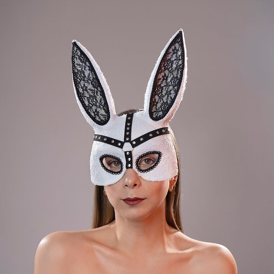 Máscara Bunny Pozzuoli - La Maleta Rosada