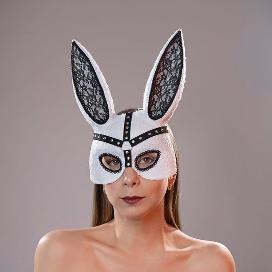 Máscara Bunny Pozzuoli - La Maleta Rosada