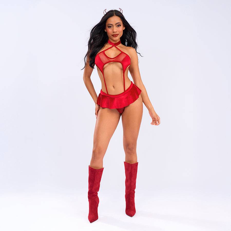 Diabla Red Velvet - La Maleta Rosada