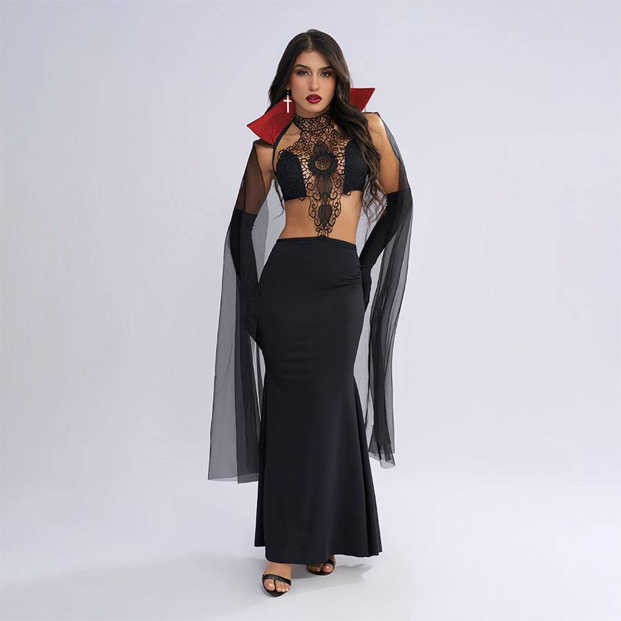 Set Vampiresa Carmilla - La Maleta Rosada