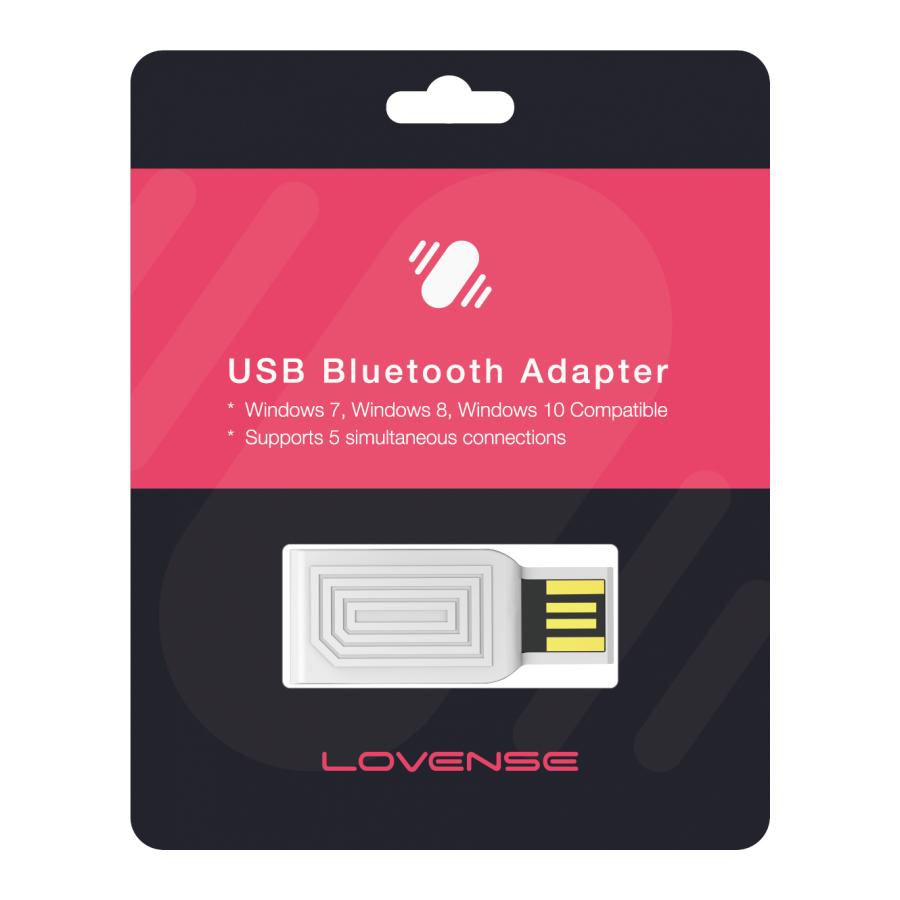 Adaptador Lovense Bluetooth Usb - La Maleta Rosada Juguetes Sexuales