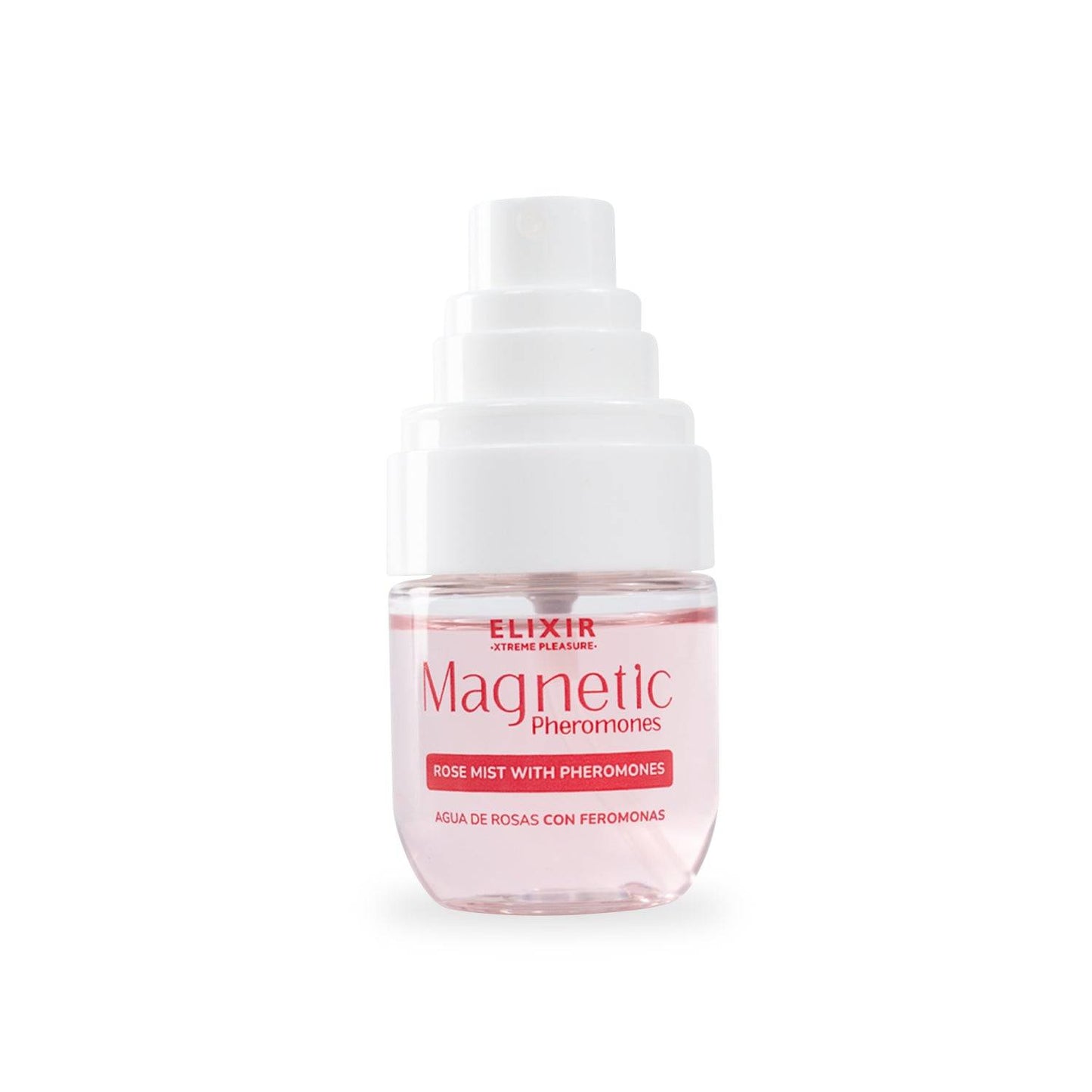 Agua de Rosas con Feromonas Magnetic Elixir - La Maleta Rosada Sex Shop