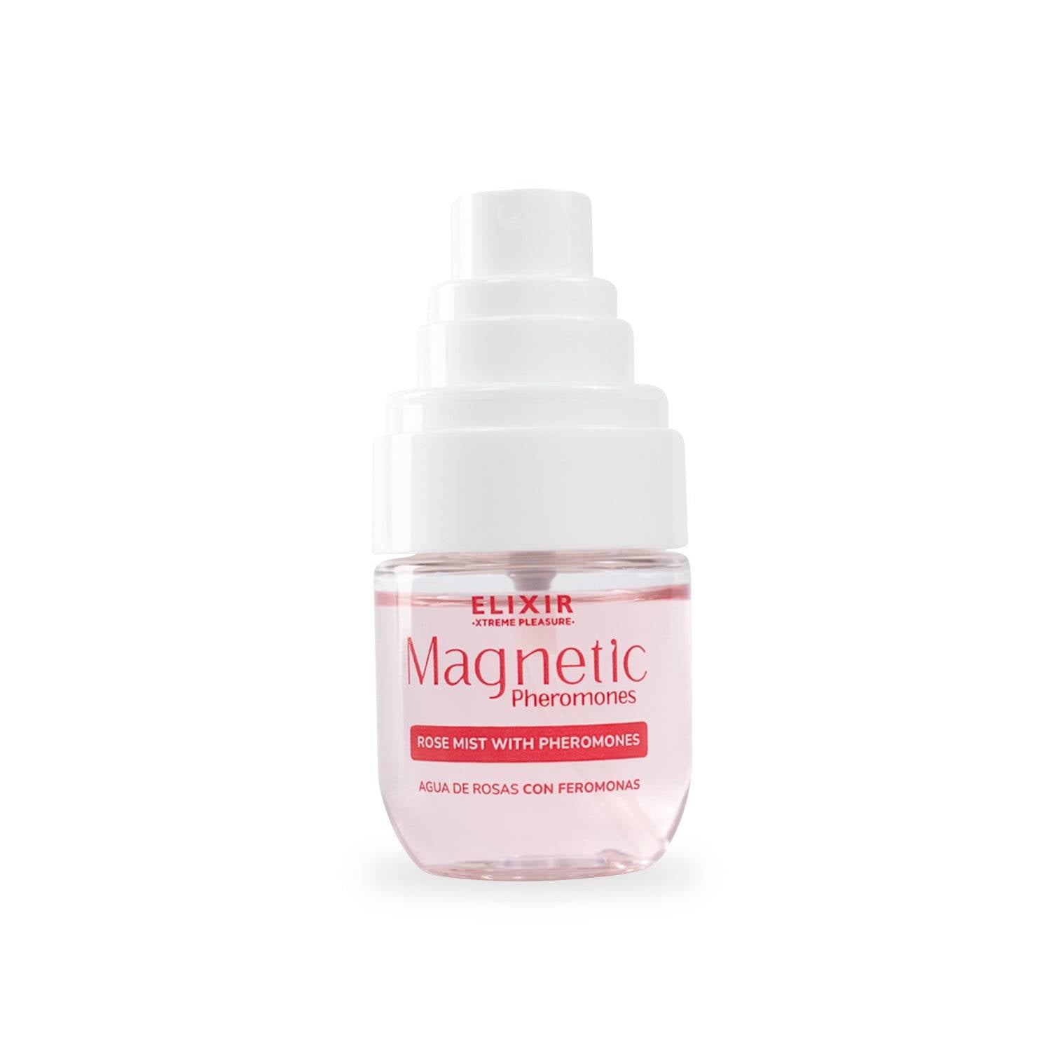 Agua de Rosas con Feromonas Magnetic Elixir - La Maleta Rosada Sex Shop