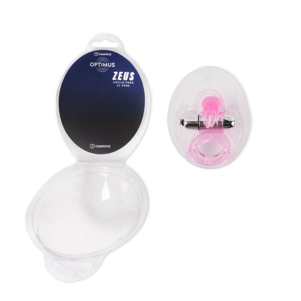 Anillo Vibrador Para el Pene Zeus - Desegusto Sex Shop Outlet