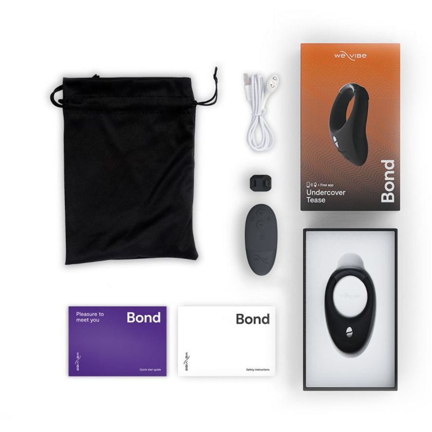 Anillo Vibrador We Vibe Bond - La Maleta Rosada Juguetes Masculinos