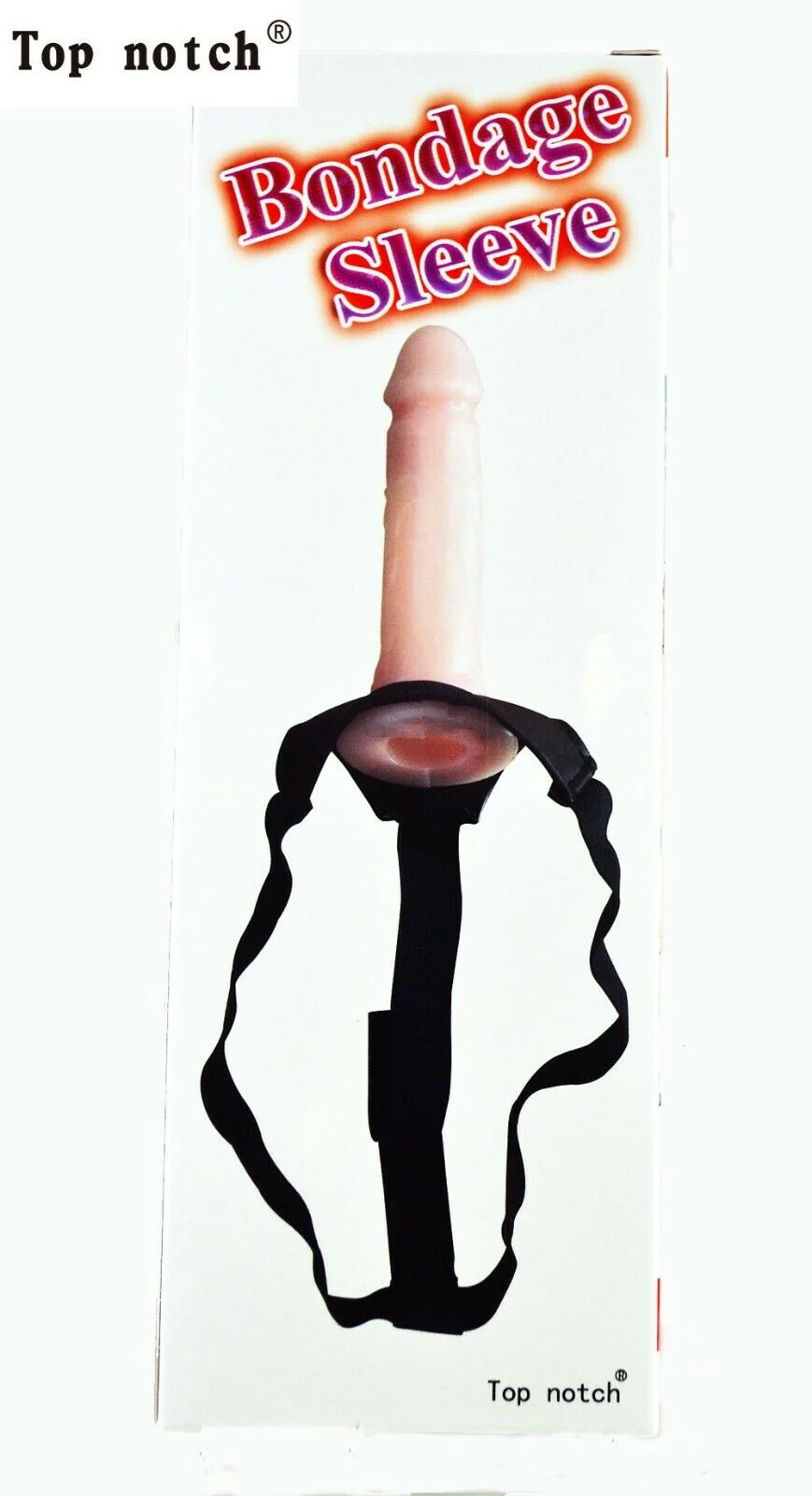 Arnés Hueco Realista Bondage Sleeve 15 cm - La Maleta Rosada Arnés Sexual