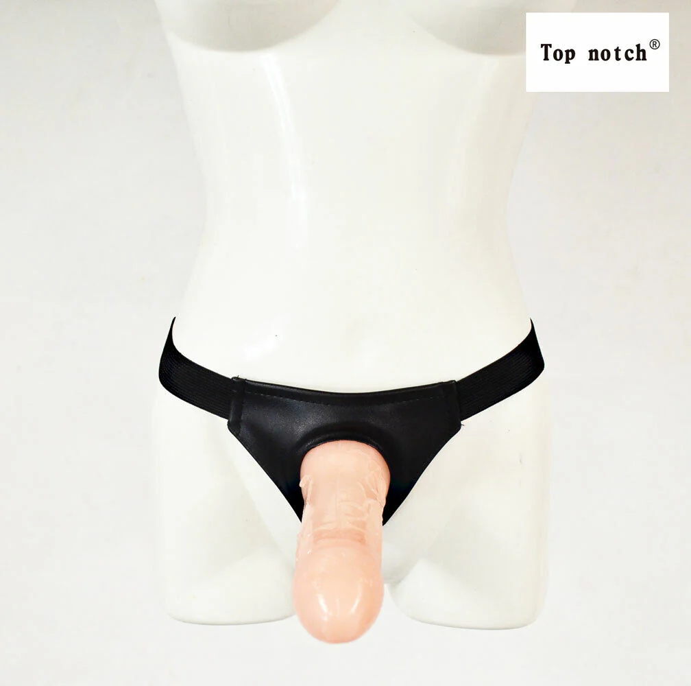 Arnés Hueco Realista Bondage Sleeve 15 cm - La Maleta Rosada Juguetes Sexuales