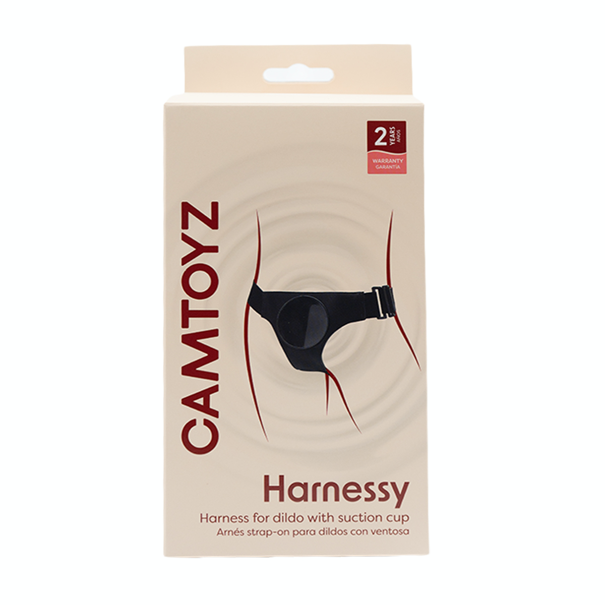 Arnés Universal Harnessy para Dildos con Ventosa - La Maleta Rosada Arnés Sexual
