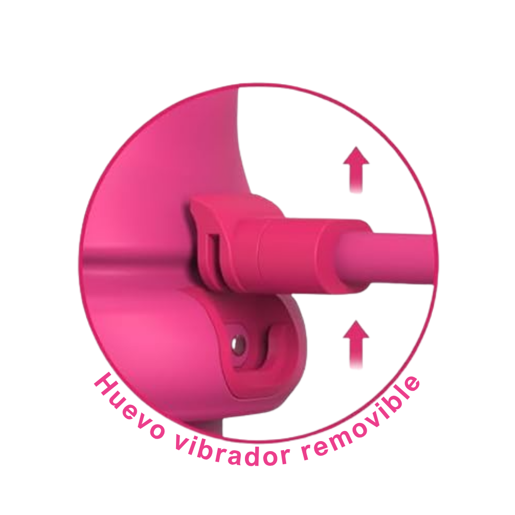 Arnés Vibrador Rose con App - La Maleta Rosada Tienda Erótica