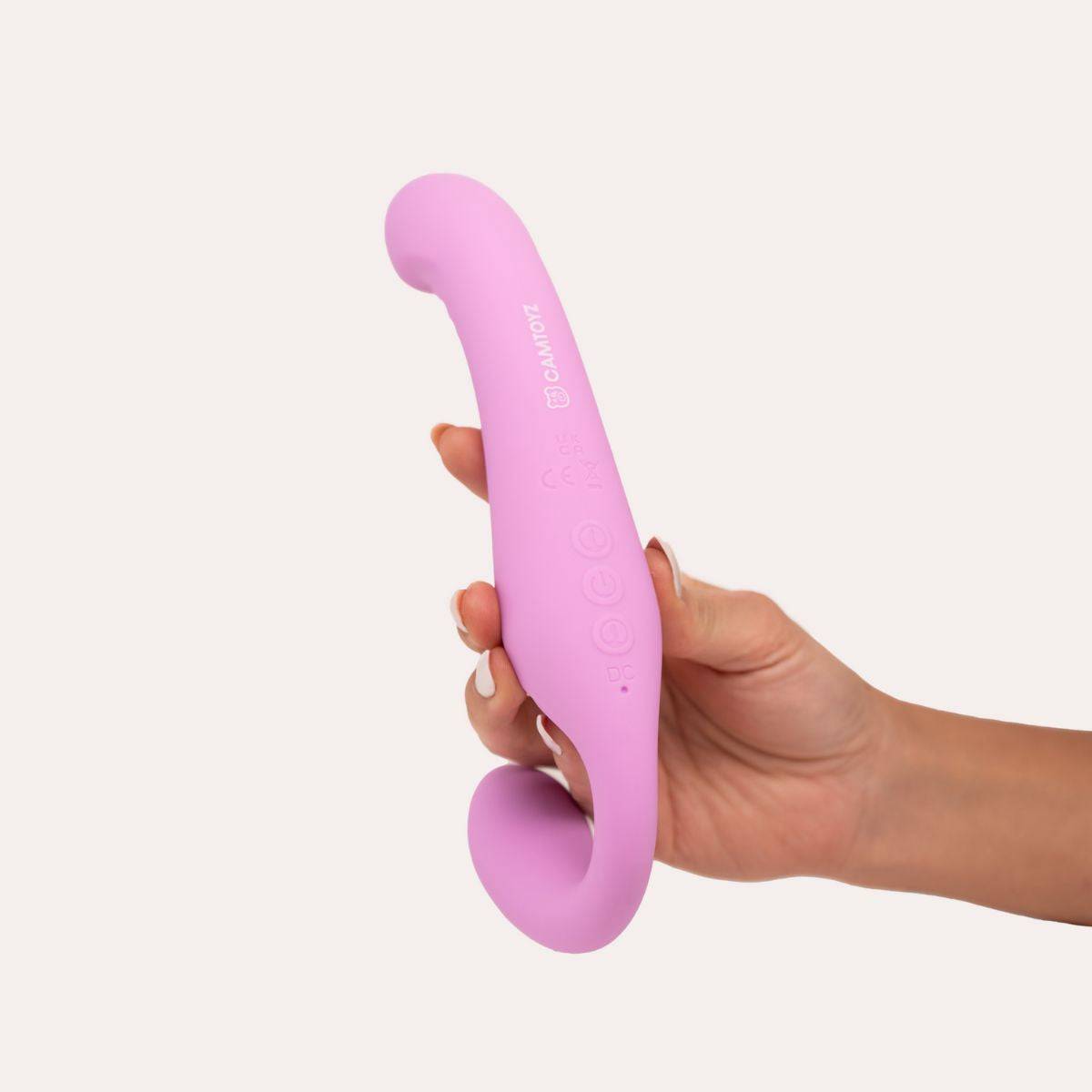 Arnés Vibrador Strap On Dualiz - La Maleta Rosada Arnés Sexual