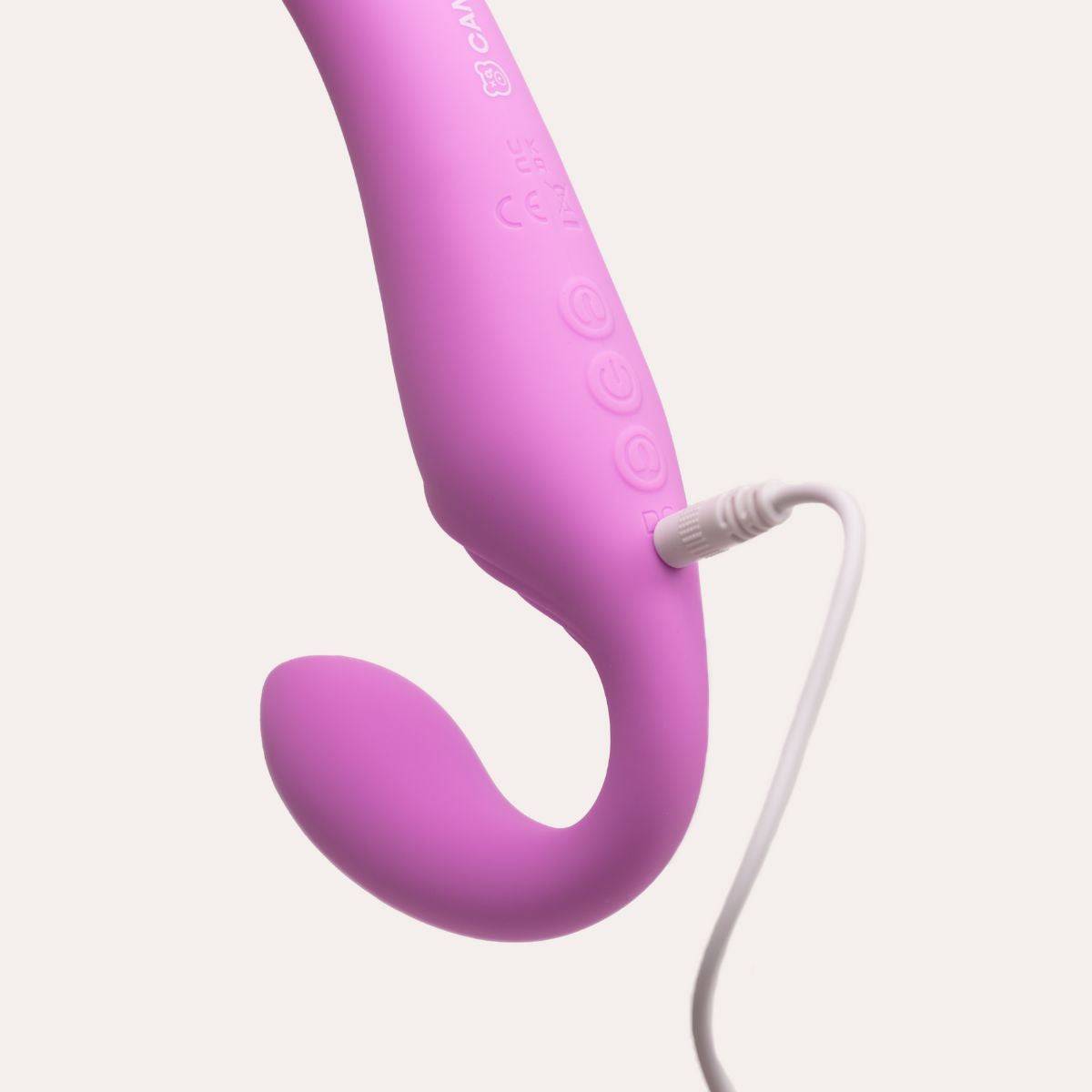 Arnés Vibrador Strap On Dualiz - La Maleta Rosada Arnés Vibrador