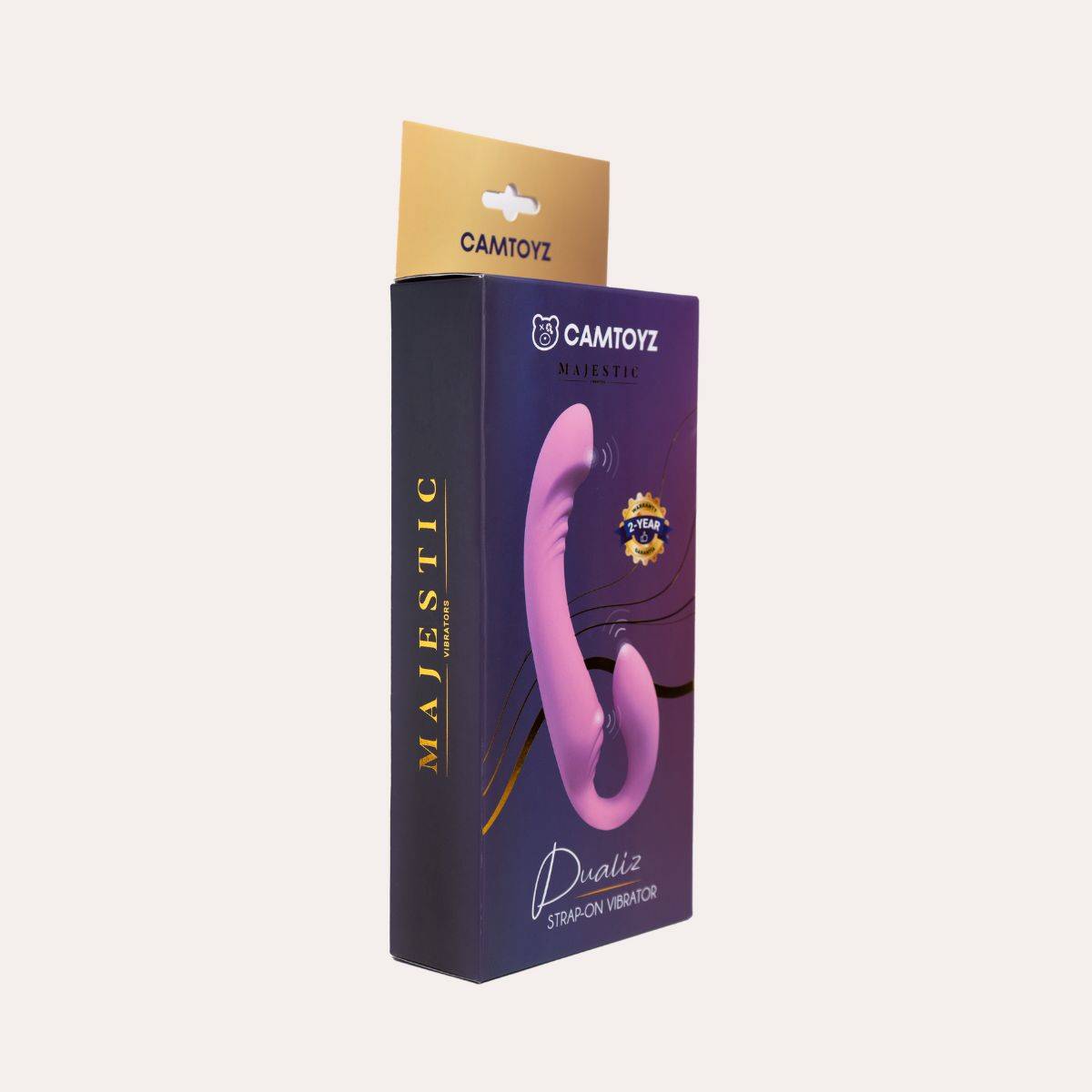 Arnés Vibrador Strap On Dualiz - La Maleta Rosada Tienda Sexual