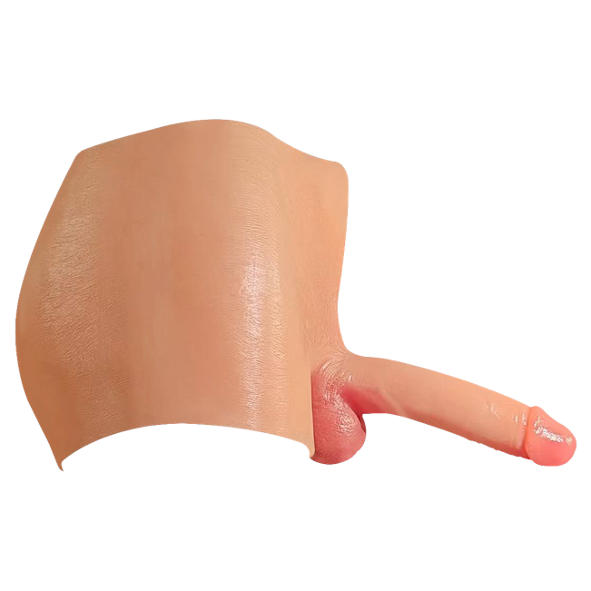 Arnés con Dildo Realista y Panty Lemar - La Maleta Rosada Juguetes Sexuales