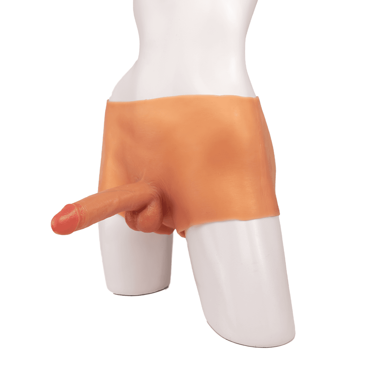 Arnés con Dildo Realista y Panty Lemar - La Maleta Rosada Tienda Sexual