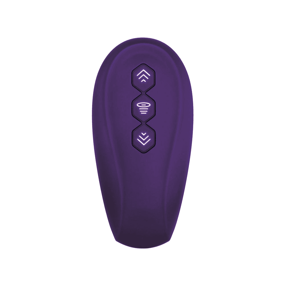  Arnés con Succionador y Control Remoto - La Maleta Rosada Tienda Sexual
