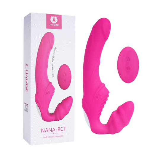 Arnés Nana con Control Remoto - La Maleta Rosada Sex Shop Online