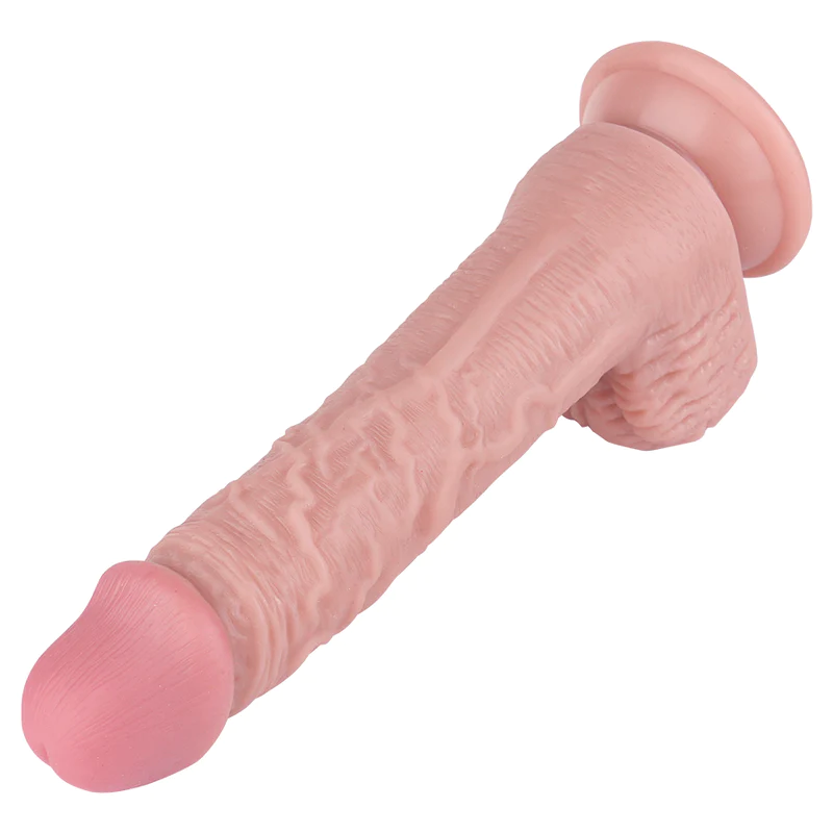 Arnés Strap On con Dildo Realista Dick 2 - La Maleta Rosada Tienda Erótica
