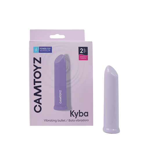 Bala Vibradora Kyba Camtoyz - La Maleta Rosada Bala vibradora