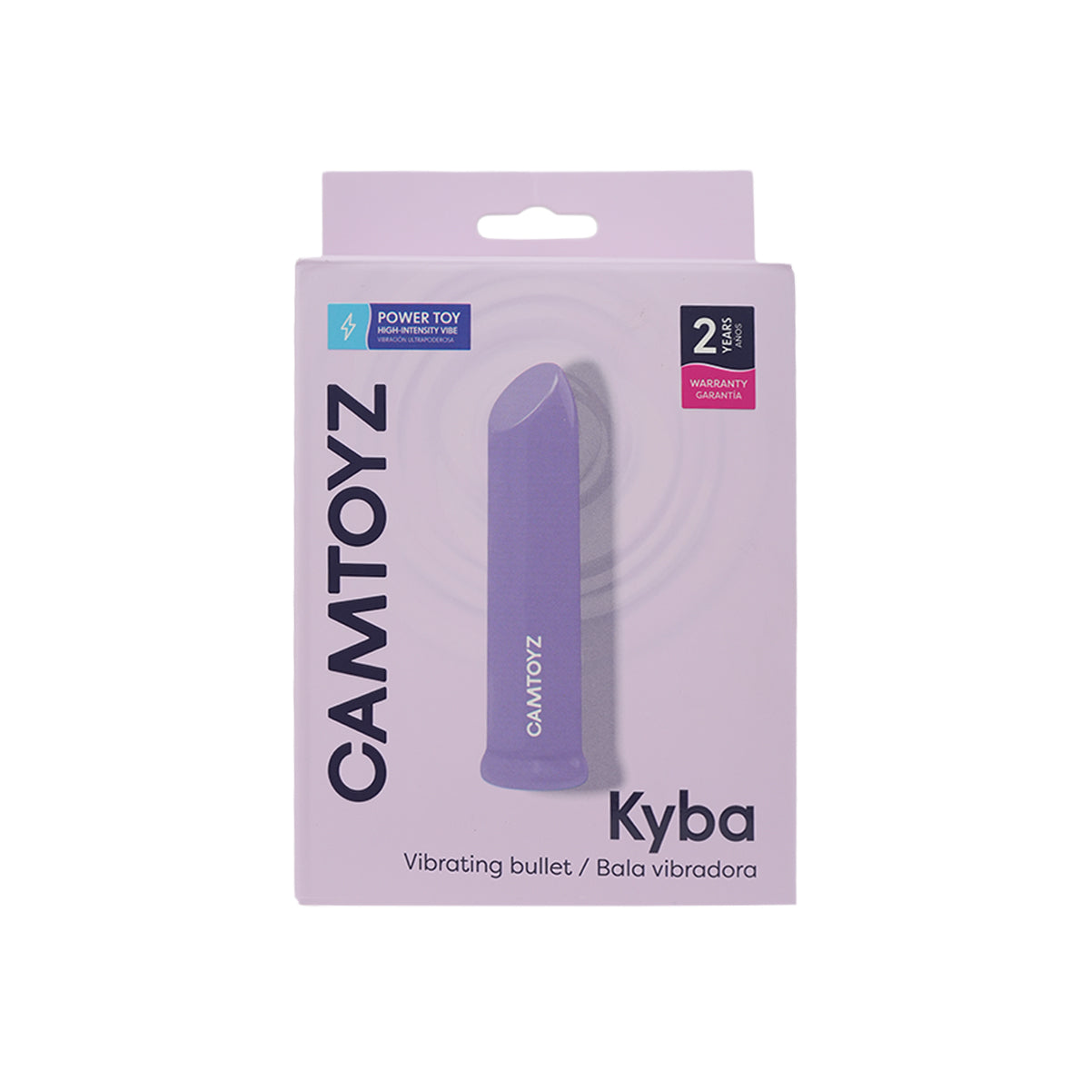 Bala Vibradora Kyba Camtoyz - La Maleta Rosada sex shop