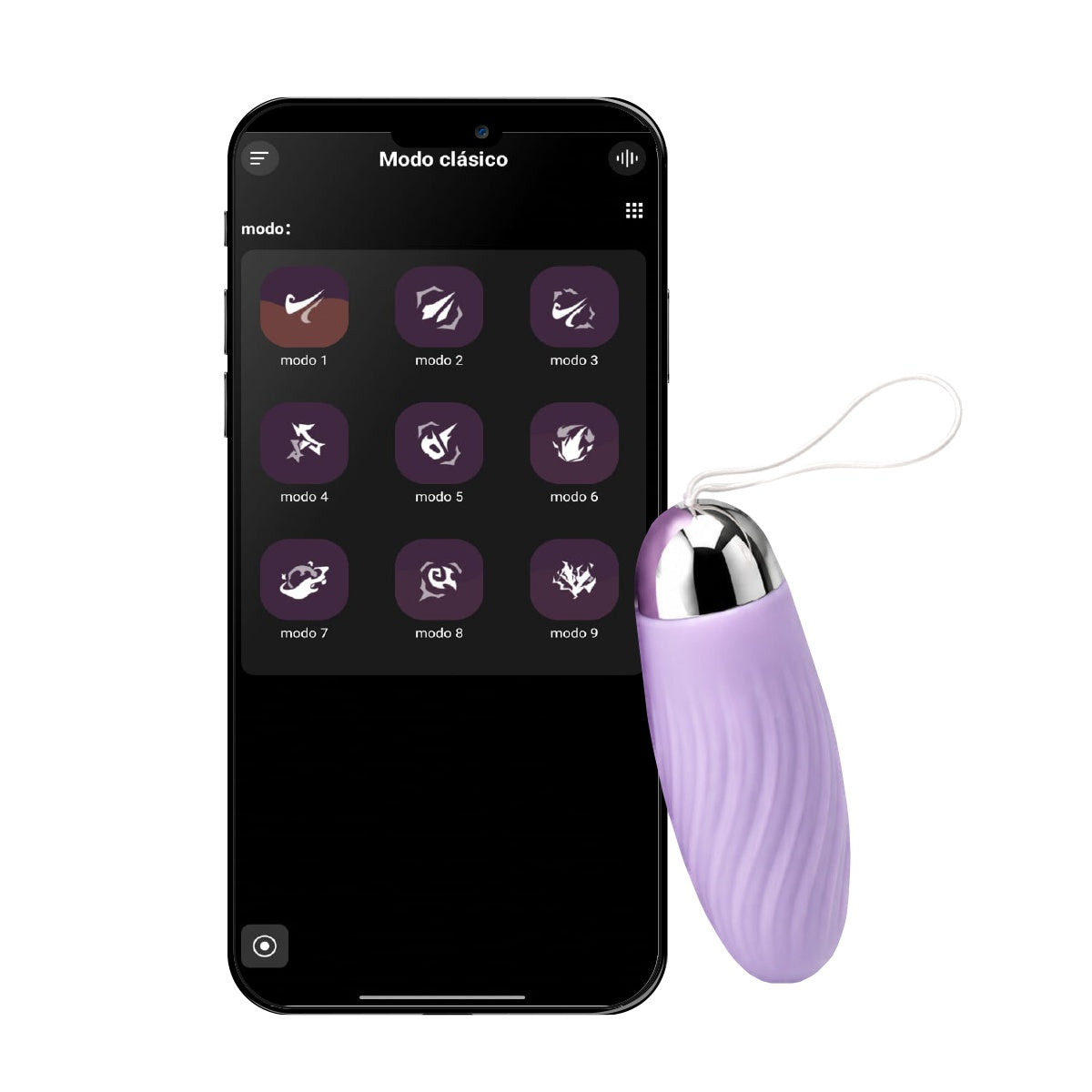 Bala Vibradora con App Elenor - La Maleta Rosada Bala Vibradora con App
