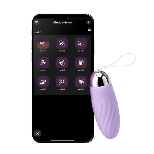 Bala Vibradora con App Elenor - La Maleta Rosada Bala Vibradora con App